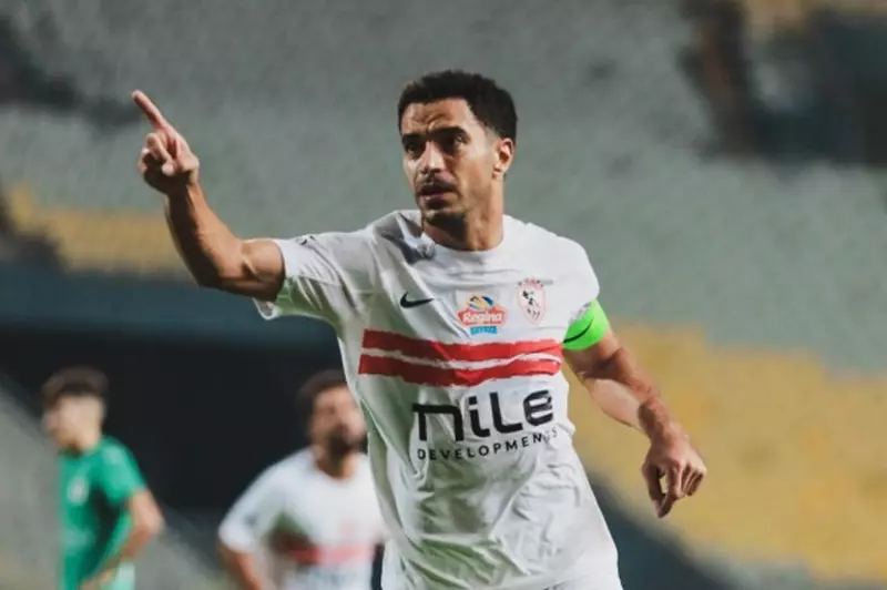 عمر جابر لاعب الزمالك